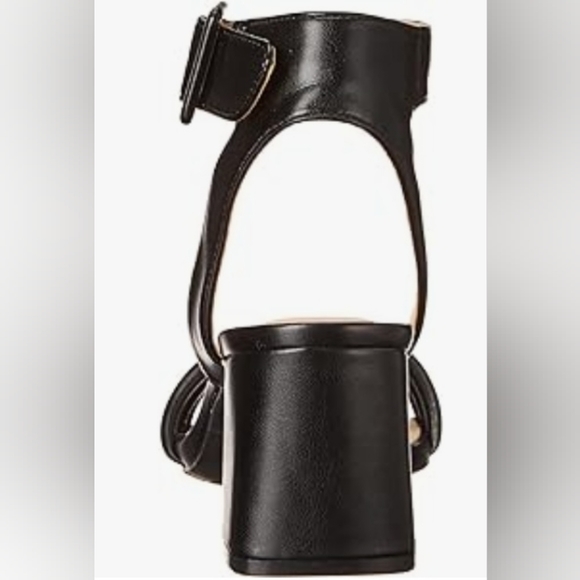 ☆NEW☆Super Sexy Ladies Chunky Block Heel Open Toe CL Chinese Laundry Black Heels - Picture 5 of 16